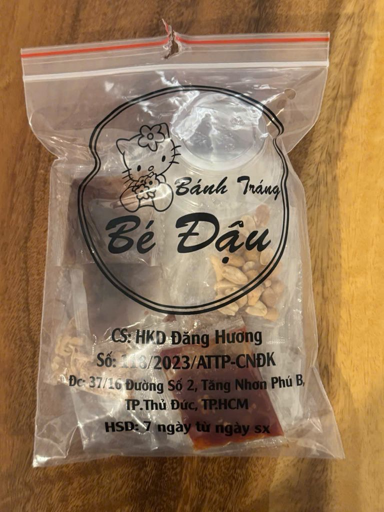 BÉ ĐẬU-CHẤM ME