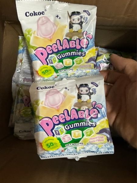 Kẹo nhỏ bóc vỏ 25g sodo