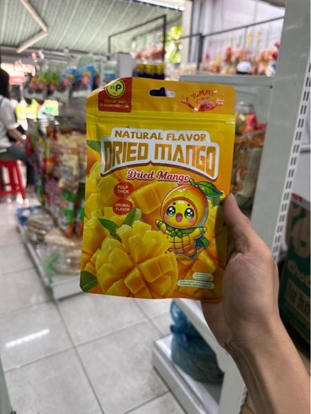 TLP xoài sấy dẻo 100g