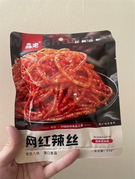 SỢI CAY 65GR