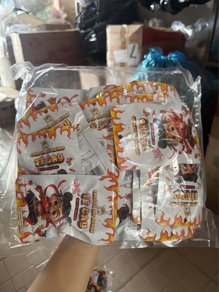 Chân gà rx tê cay vị tứ xuyên
