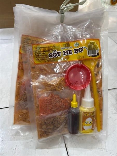 BT DẺO TÔM SỐT ME BƠ