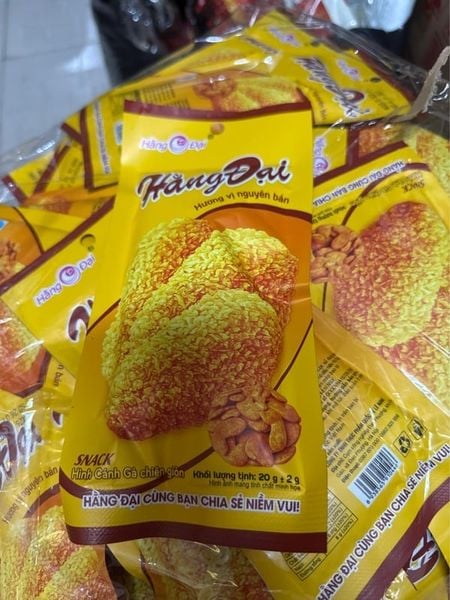 Snack cánh gà chiên giòn Hằng Đại