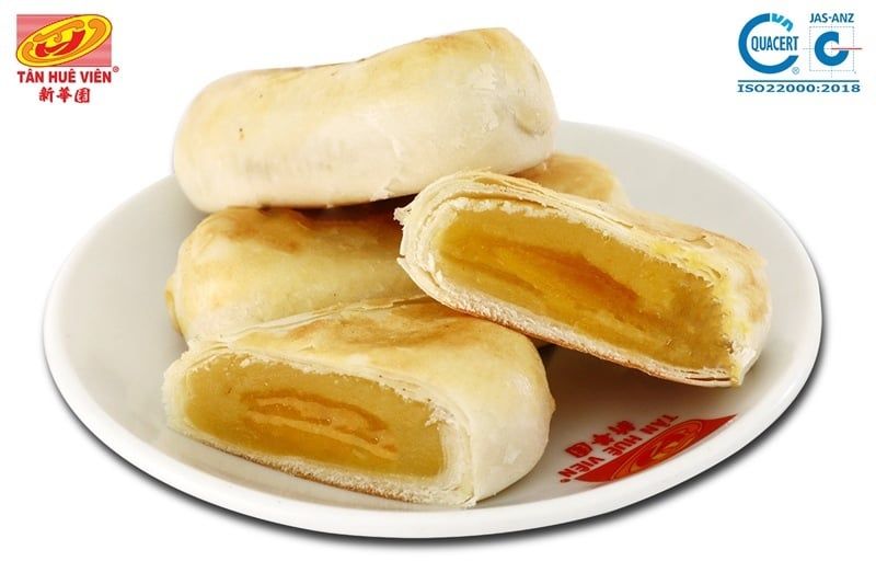 Bánh Pía ít đường đậu xanh