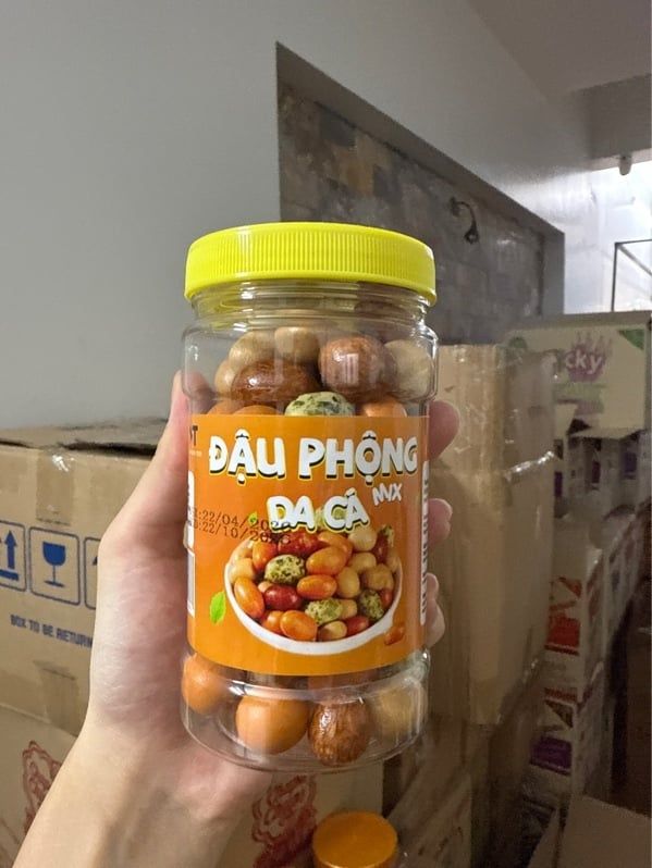 ĐẬU PHỘNG DA CÁ MIX 150G