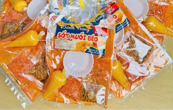 BÁNH TRÁNG SỐT MUỐI BÉO BEST