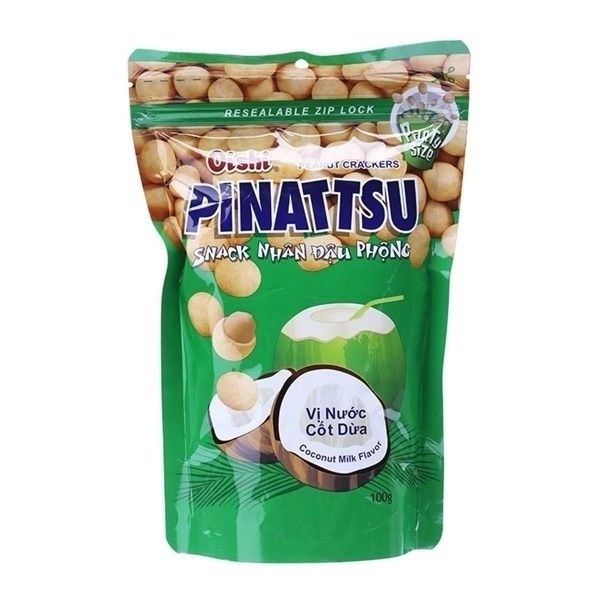 ĐẬU PHỘNG RANG CỐT DỪA