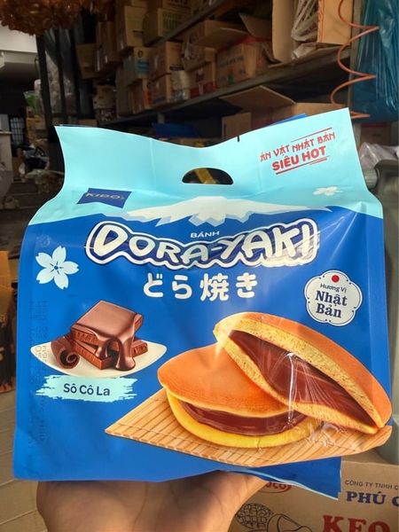 Bánh dora yaki socola