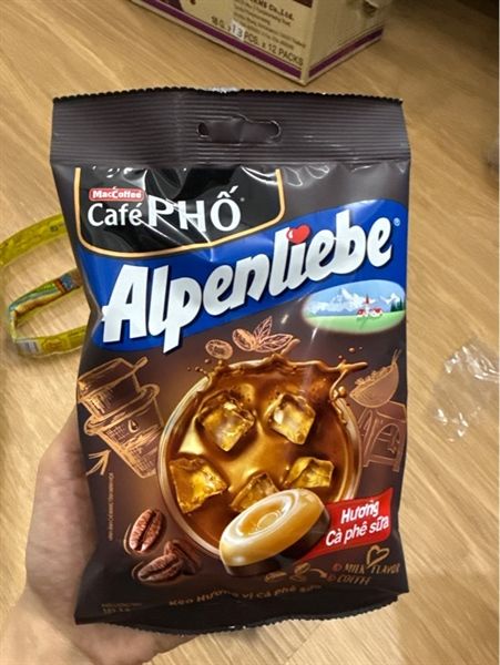 Kẹo Alpenliebe cà phê 1 gói