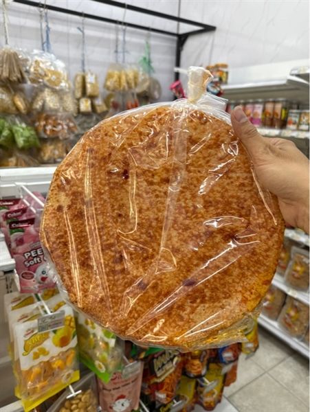 BÁNH TRÁNG MẮM RUỐC TRÒN