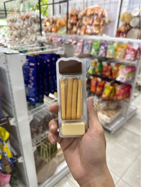 Bánh Choco Bear vi socolate 13g/cay