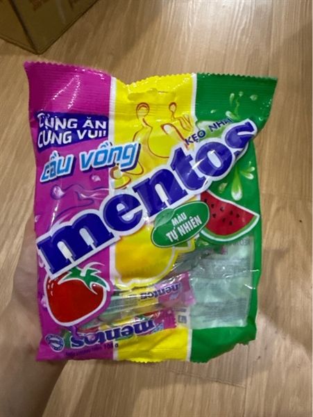 KẸO NHAI MENTOS TRÁI CÂY
