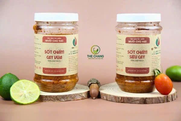 SỐT SIÊU CAY CHÚ HẢI 500g
