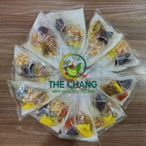 BÁNH TRÁNG CHẤM ME BƠ