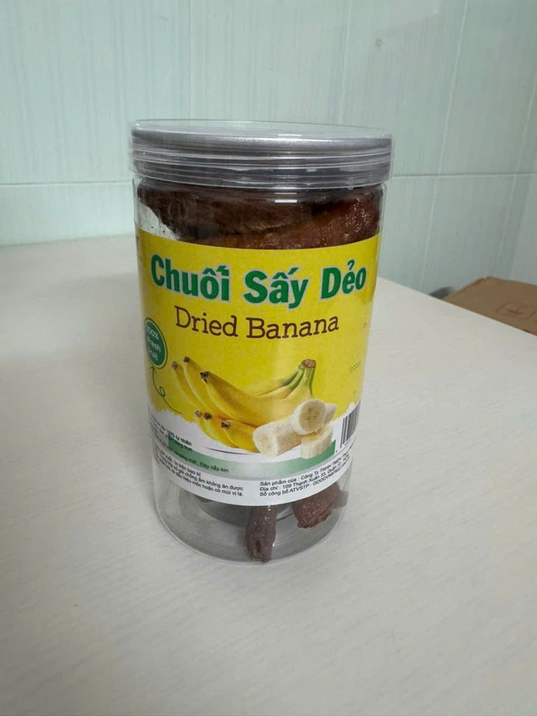 CHUỐI SẤY DẺO 400g (MT)