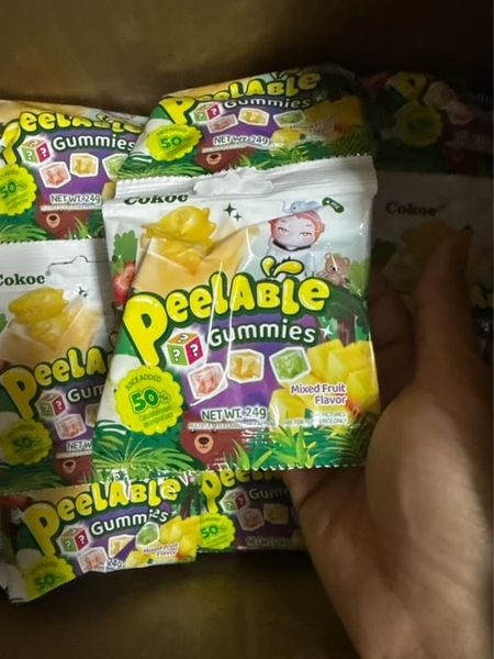 Kẹo nhỏ bóc vỏ 25g 3 vị