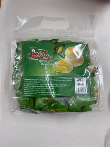 Bánh Pía minchi dứa sầu riêng