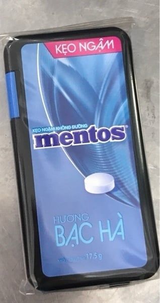 Kẹo ngậm Mentos Hương Bạc Hà