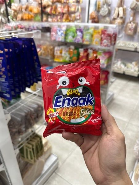 Mỳ ăn liền tẩm giá vị gemez enaak ectra chicken 30g