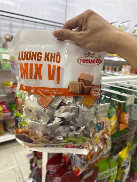 Lương khô Mix vị 350g