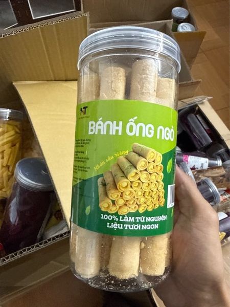 ỐNG NGÒ SẦU RIÊNG 400g (MT)
