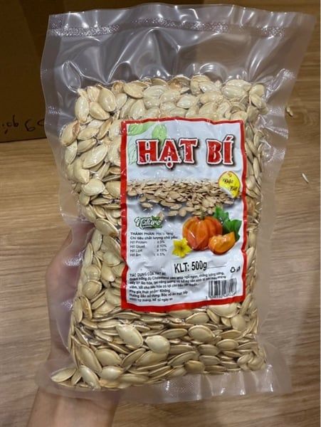 HẠT BÍ 500G
