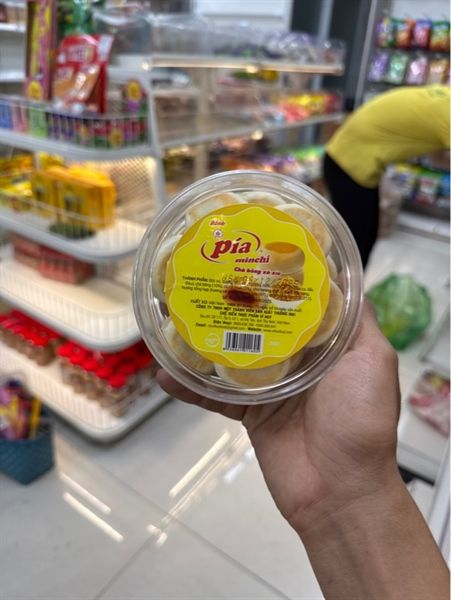 Bánh Pía minchi chà bông xá xíu