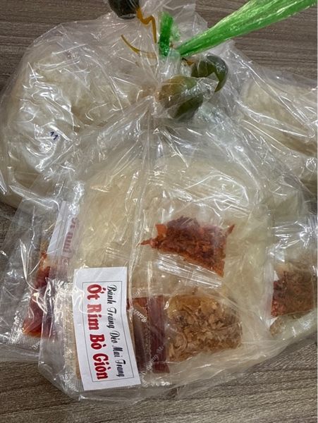 BT DẺO ỚT RIM BÒ GIÒN