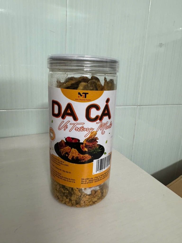 DA CÁ TRỨNG MUỐI 250G (MT)