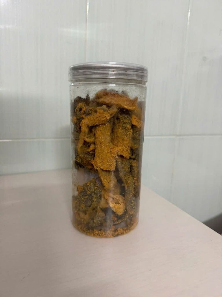 DA CÁ TRỨNG MUỐI 250G (MT)