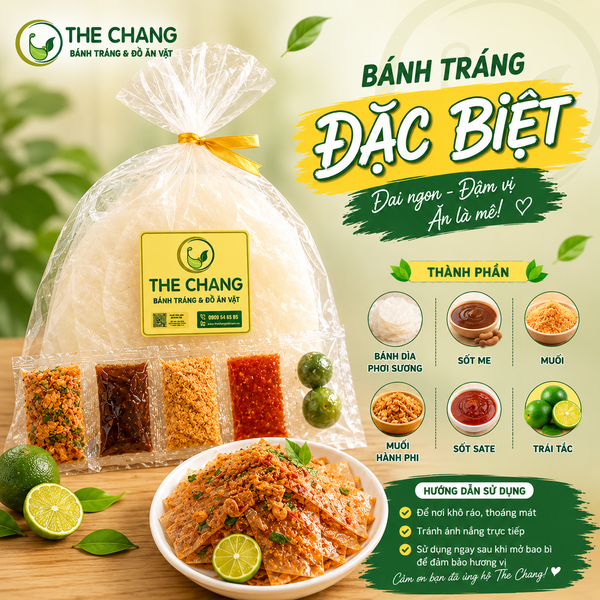 BÁNH TRÁNG ĐẶC BIỆT