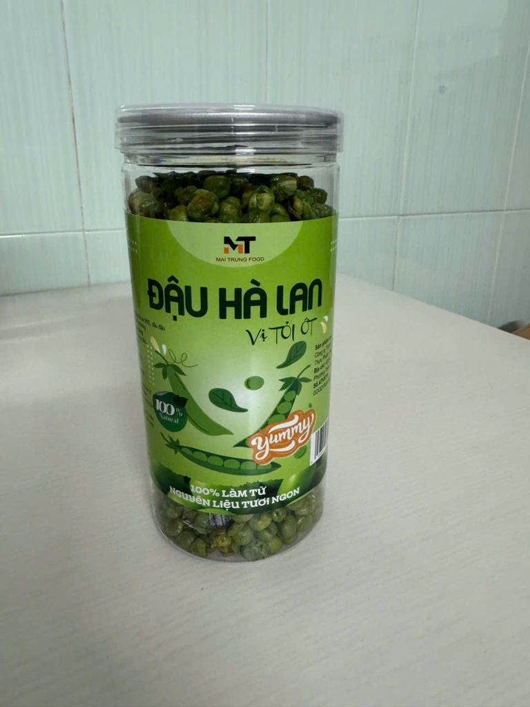 ĐẬU HÀ LAN TỎI TỎI 450G (MT)