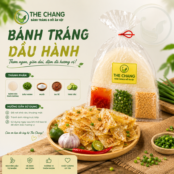 BÁNH TRÁNG DẦU HÀNH