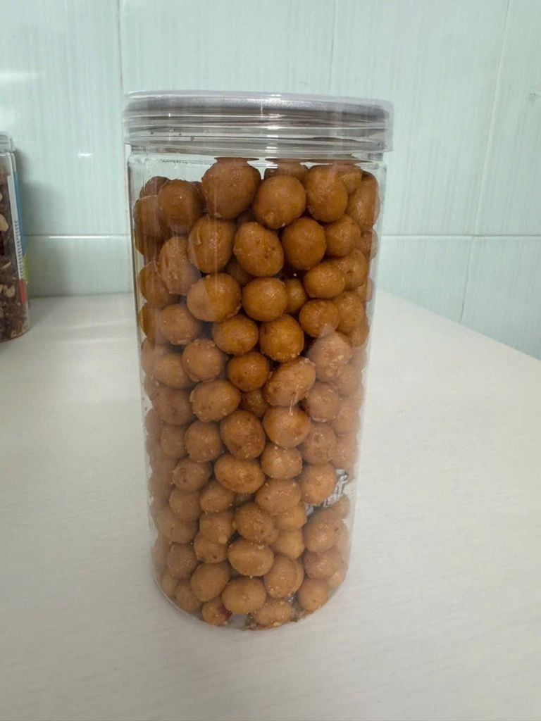 ĐẬU PHỘNG DA CÁ TỎI ỚT
