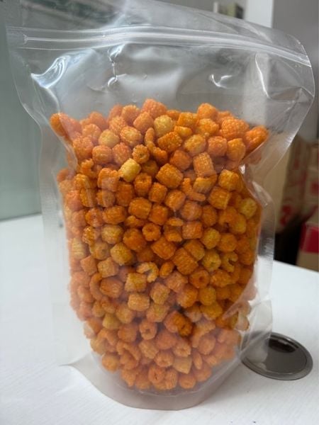SNACK NUI SẤY BƠ 500G