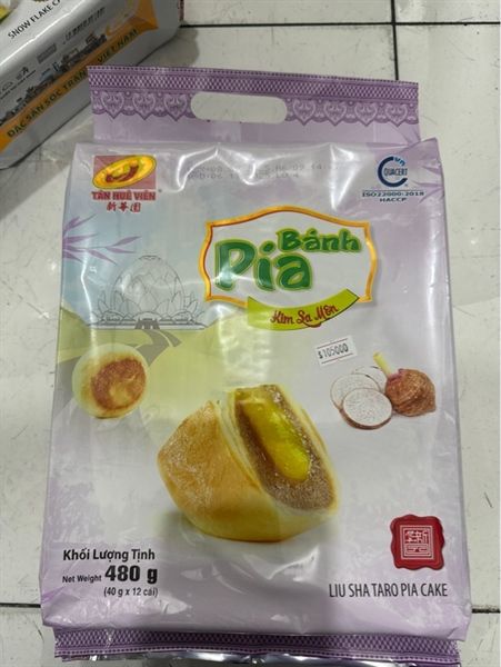 BÁNH PÍA KIM SA KHOAI MÔN