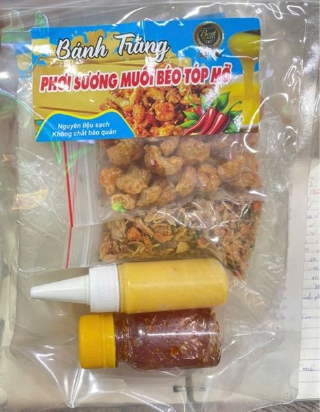 BT PS MUỐI BÉO TÓP MỠ