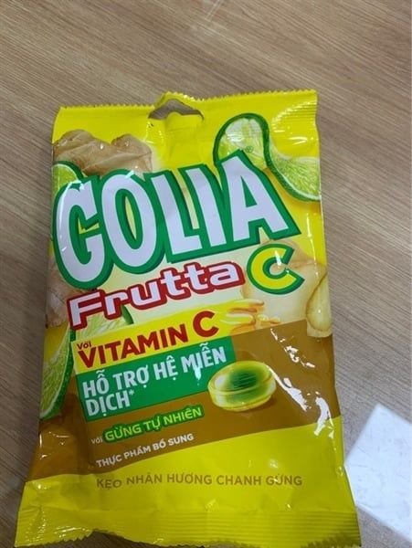 Kẹo Golia vtmc chanh gừng