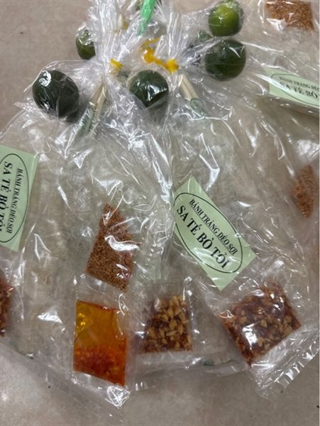 BT DẺO SỢI SA TE BÒ TỎI