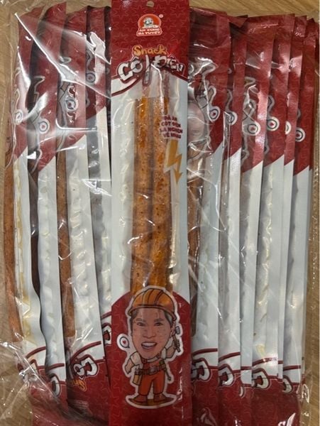 Snack bà tuyết cột điẹn