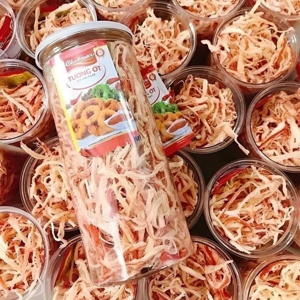KHÔ MỰC HẤP NƯỚC DỪA 300G (MT)