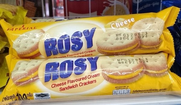 Bánh quy Rosy kem phô mai 100g