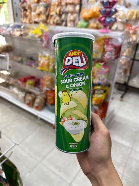 Khoai Tây lon xanh lá