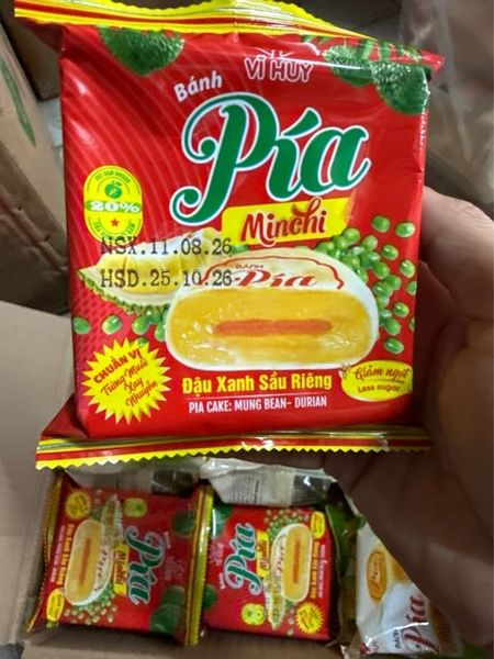 PÍA MINCHI ĐẬU SẦU