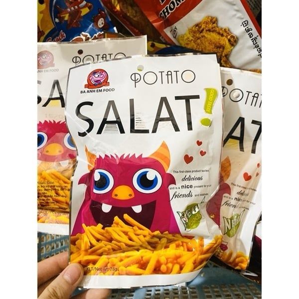 BIM BIM SALAT 3AE 20g