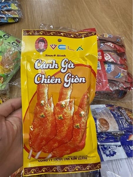 Cánh gà chiên giòn