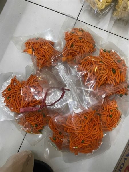 BIM BIM QUE MIX ĐẬU HÀ LAN