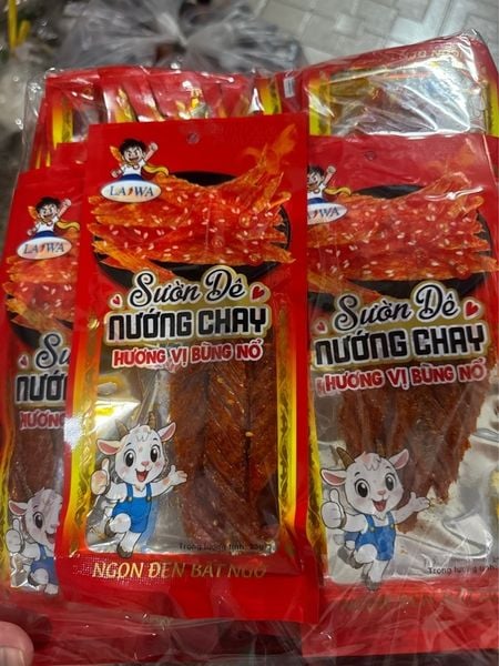 Sườn Dê Nướng Chay