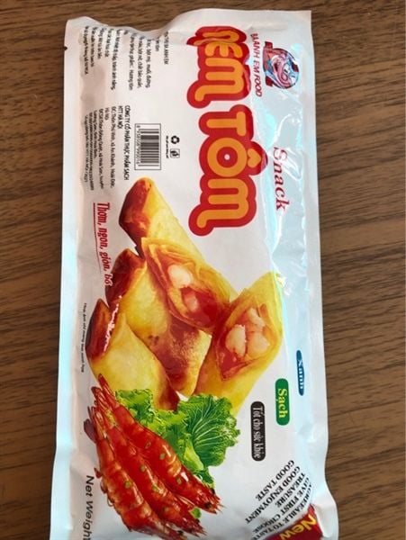 Snack Nem tôm