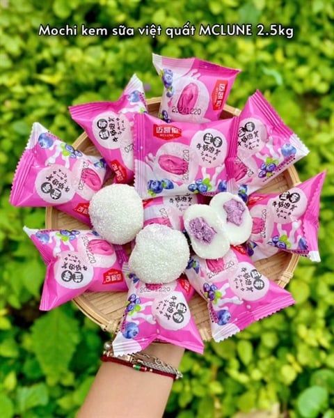 Mochi kem lạnh Vị Việt quất
